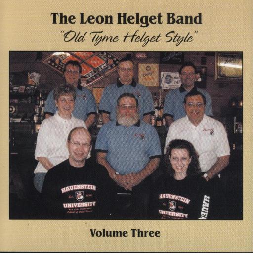 Leon Helget " Old Tyme Helget Style " Vol. 3 - Click Image to Close